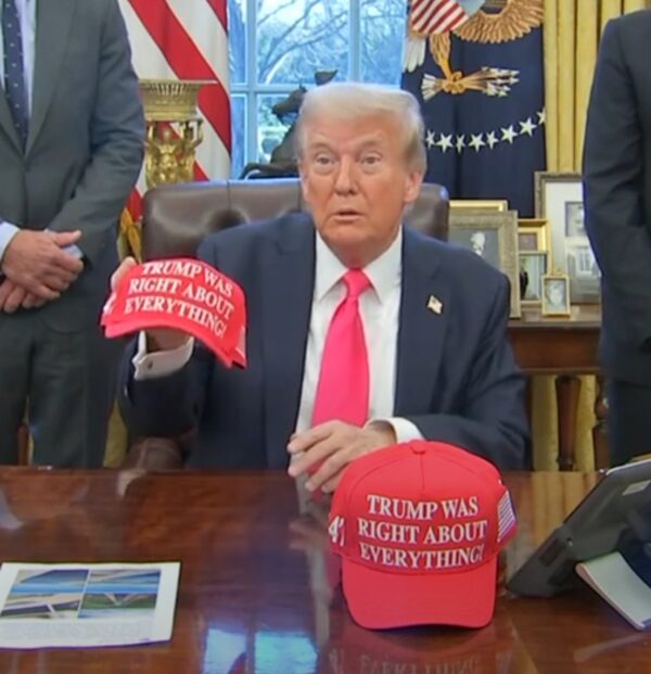 Official MAGA Trump Was Right About Everything Hat