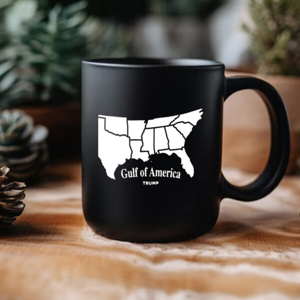 Official Trump Gulf of America Mug