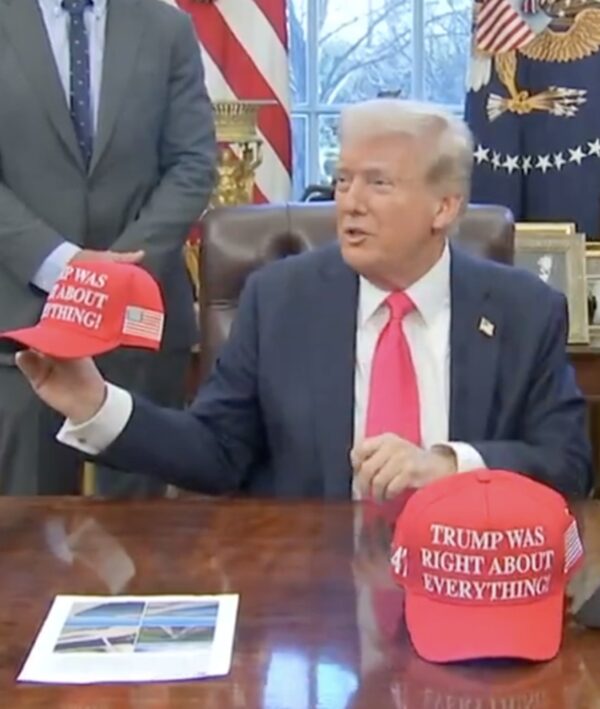 Official Trump Was Right Hat