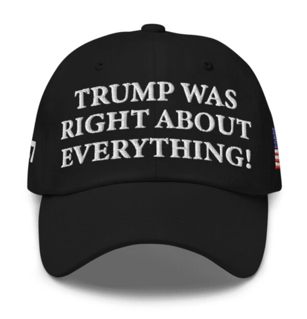 Trump Was Right About Everything Black Hat