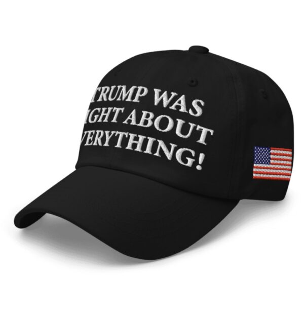 Trump Was Right About Everything Black Hat