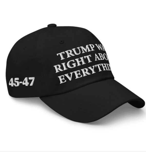 Trump Was Right About Everything Black Hat