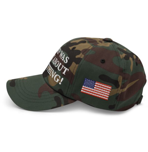 Trump Was Right About Everything Camo Hat