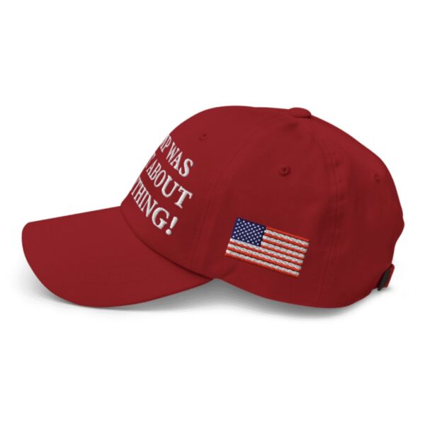 Trump Was Right About Everything Dad Hat