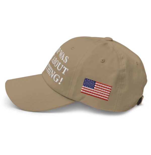 Trump Was Right About Everything Khaki Hat