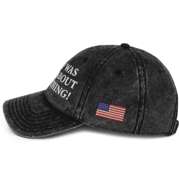 Trump Was Right About Everything Vintage Cap