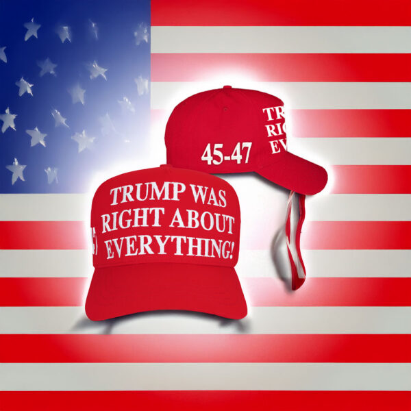 Trump Was Right Red Hat